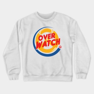 Burger Watch Crewneck Sweatshirt